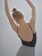 【アンダーソン アンダーソン/UNDERSON UNDERSON】のバックオープンリブキャミソール BLK[009]|ID: prp329100004892838 ipo3291000000036573731