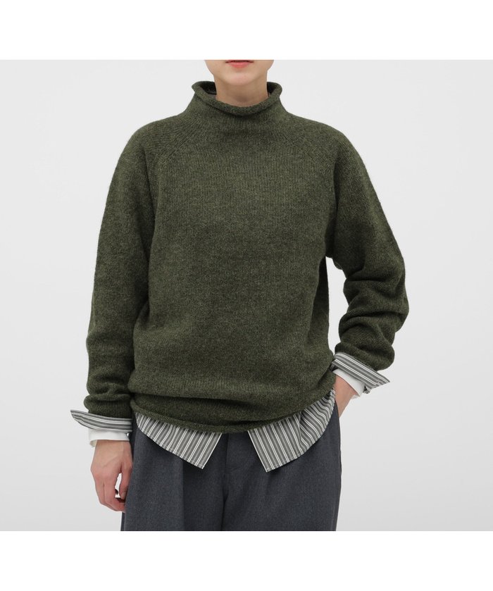 【マーガレットハウエル/MARGARET HOWELL】のDRY WOOL KNITWEAR インテリア・キッズ・メンズ・レディースファッション・服の通販 founy(ファニー) https://founy.com/ ファッション Fashion レディースファッション Fashion for Women トップス・カットソー Cut & Sew Tops ニット Knit Tops & Sweaters カットソー Cut and Sewn Top スカーフ Scarf, Neckwear バランス Balance, Style Balance ボトム Bottoms, Lower Wear |ID: prp329100004892886 ipo3291000000036574109