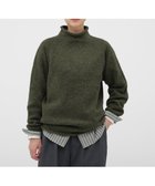【マーガレットハウエル/MARGARET HOWELL】のDRY WOOL KNITWEAR GREEN|ID: prp329100004892886 ipo3291000000036574113