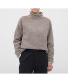 【マーガレットハウエル/MARGARET HOWELL】のDRY WOOL KNITWEAR TAUPE6|ID: prp329100004892886 ipo3291000000036574117