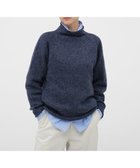 【マーガレットハウエル/MARGARET HOWELL】のDRY WOOL KNITWEAR BLUE|ID: prp329100004892886 ipo3291000000036574120