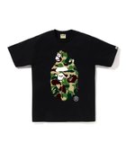 【アベイシングエイプ/A BATHING APE / MEN】のABC CAMO MILO ON BIG APE TEE 人気、トレンドファッション・服の通販 founy(ファニー) ファッション Fashion メンズファッション Fashion for Men インナー Innerwear グラフィック Graphic, Graphic Design コレクション Collection, Seasonal Line ショート Short, Short Length スリーブ Sleeve, Long Sleeve / Short Sleeve パターン Pattern, Design Print フロント Front, Front Design プリント Print, Printed Pattern ラバー Rubber, Rubber Sole 人気 Popular, Best Seller thumbnail BK×GR|ID: prp329100004892901 ipo3291000000036574245