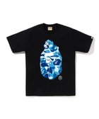 【アベイシングエイプ/A BATHING APE / MEN】のABC CAMO MILO ON BIG APE TEE 人気、トレンドファッション・服の通販 founy(ファニー) ファッション Fashion メンズファッション Fashion for Men インナー Innerwear グラフィック Graphic, Graphic Design コレクション Collection, Seasonal Line ショート Short, Short Length スリーブ Sleeve, Long Sleeve / Short Sleeve パターン Pattern, Design Print フロント Front, Front Design プリント Print, Printed Pattern ラバー Rubber, Rubber Sole 人気 Popular, Best Seller thumbnail BK×BL|ID: prp329100004892901 ipo3291000000036574247