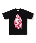 【アベイシングエイプ/A BATHING APE / MEN】のABC CAMO MILO ON BIG APE TEE 人気、トレンドファッション・服の通販 founy(ファニー) ファッション Fashion メンズファッション Fashion for Men インナー Innerwear グラフィック Graphic, Graphic Design コレクション Collection, Seasonal Line ショート Short, Short Length スリーブ Sleeve, Long Sleeve / Short Sleeve パターン Pattern, Design Print フロント Front, Front Design プリント Print, Printed Pattern ラバー Rubber, Rubber Sole 人気 Popular, Best Seller thumbnail BK×PK|ID: prp329100004892901 ipo3291000000036574250