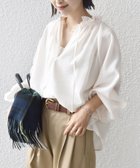 【シップス フォー ウィメン/SHIPS】の手洗い可能 シアー タンブラー リボン デザイン 長袖 ブラウス 人気、トレンドファッション・服の通販 founy(ファニー) ファッション Fashion レディースファッション Fashion for Women トップス・カットソー Cut & Sew Tops シャツ・ブラウス・オフィスカジュアル Elegant Blouses & Button-Ups イエロー Yellow ギャザー Gathered, Ruffled シアー Sheer, See-Through シンプル Simple, Minimal ジャケット Jacket, Outerwear スキッパー Skipper, Open Collar タンブラー Tumbler, Travel Mug ダウン Down, Puffer デニム Denim, Jeans Material ドレープ Drape, Draping Fabric 長袖 Long Sleeve, Full Sleeve フリル Frill, Ruffle ボトム Bottoms, Lower Wear ポケット Pocket, Pocket Detail リボン Ribbon, Bow おすすめ Recommended / Our Picks ビジネス 仕事 通勤 Business / Work / Commuting 2026年 2026 thumbnail オフホワイト|ID: prp329100004892912 ipo3291000000036574329