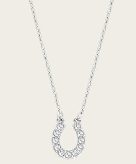 【スワロフスキー/swarovski】の【公式】【スワロフスキー】Towards ネックレス, 蹄鉄, ホワイト, ロジウム・プレーティング 人気、トレンドファッション・服の通販 founy(ファニー) ファッション Fashion レディースファッション Fashion for Women ジュエリー Jewelry ネックレス Necklaces & Pendants クリスタル Crystal, Swarovski コーティング Coating, Coated Finish スワロフスキー Swarovski, Crystal Accent ネックレス Necklace, Pendant Necklace モチーフ Motif, Design Theme 軽量 Lightweight, Ultra Light |ID:prp329100004892918