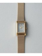 【エテ/ete】のソーラーウォッチ スクエア メッシュベルト 人気、トレンドファッション・服の通販 founy(ファニー) ファッション Fashion レディースファッション Fashion for Women ベルト&ウエストマーク Belts & Waist Accessories スクエア Square, Square Shape ダイヤモンド Diamond, Brilliant Cut フォルム Silhouette, Form フォーマル Formal, Dressy ベーシック Basic, Essential メッシュ Mesh, Net Fabric エレガント 上品 Elegant thumbnail イエローゴールド|ID: prp329100004892952 ipo3291000000036574606