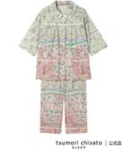 【ツモリチサト スリープ/tsumori chisato SLEEP】のツモリチサト スリープ パジャマ 綿100%(本体) ローン素材 7分袖 長袖 8分丈 人気、トレンドファッション・服の通販 founy(ファニー) ファッション Fashion レディースファッション Fashion for Women トップス・カットソー Cut & Sew Tops コレクション Collection, Seasonal Line ネコ Cat, Feline Motif 長袖 Long Sleeve, Full Sleeve パジャマ Pajamas, Sleepwear ボトム Bottoms, Lower Wear 夏 Summer thumbnail ME|ID: prp329100004892964 ipo3291000000036574681