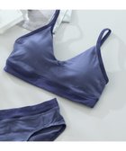 【ウンナナクール/une nana cool】の綿ベア天竺 カラーブロッキング ノンワイヤーブラジャー 人気、トレンドファッション・服の通販 founy(ファニー) ファッション Fashion レディースファッション Fashion for Women お家時間・ステイホーム Stay Home / At Home アンダー Underwear Essentials カッティング Cutting Detail ブロッキング Color Blocking, Panel Design 旅行 Travel thumbnail ダークブルー|ID: prp329100004892972 ipo3291000000036574734