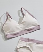 【ウンナナクール/une nana cool】の綿ベア天竺 カラーブロッキング ノンワイヤーブラジャー 人気、トレンドファッション・服の通販 founy(ファニー) ファッション Fashion レディースファッション Fashion for Women お家時間・ステイホーム Stay Home / At Home アンダー Underwear Essentials カッティング Cutting Detail ブロッキング Color Blocking, Panel Design 旅行 Travel thumbnail ナチュラル|ID: prp329100004892972 ipo3291000000036574736