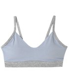 【ウンナナクール/une nana cool】の綿ベア天竺 カラーブロッキング ノンワイヤーブラジャー 人気、トレンドファッション・服の通販 founy(ファニー) ファッション Fashion レディースファッション Fashion for Women お家時間・ステイホーム Stay Home / At Home アンダー Underwear Essentials カッティング Cutting Detail ブロッキング Color Blocking, Panel Design 旅行 Travel thumbnail サックスブルー|ID: prp329100004892972 ipo3291000000036574738