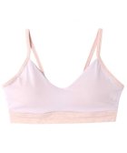 【ウンナナクール/une nana cool】の綿ベア天竺 カラーブロッキング ノンワイヤーブラジャー 人気、トレンドファッション・服の通販 founy(ファニー) ファッション Fashion レディースファッション Fashion for Women お家時間・ステイホーム Stay Home / At Home アンダー Underwear Essentials カッティング Cutting Detail ブロッキング Color Blocking, Panel Design 旅行 Travel thumbnail 桜|ID: prp329100004892972 ipo3291000000036574743