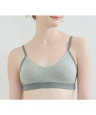 【ウンナナクール/une nana cool】の綿ベア天竺 カラーブロッキング ノンワイヤーブラジャー 人気、トレンドファッション・服の通販 founy(ファニー) ファッション Fashion レディースファッション Fashion for Women お家時間・ステイホーム Stay Home / At Home アンダー Underwear Essentials カッティング Cutting Detail ブロッキング Color Blocking, Panel Design 旅行 Travel thumbnail 杢グレー|ID: prp329100004892972 ipo3291000000036574749