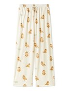 【ジェラート ピケ/gelato pique】のドッグ柄ロングパンツ 人気、トレンドファッション・服の通販 founy(ファニー) ファッション Fashion レディースファッション Fashion for Women パンツ Pants & Trousers 春 Spring ストレート Straight, Straight Cut スマート Smart, Elegant とろみ Fluid, Flowy Fabric なめらか Smooth, Silky Texture プリント Print, Printed Pattern ベーシック Basic, Essential ポケット Pocket, Pocket Detail ロング Long, Long-Length thumbnail CRM[004]|ID: prp329100004892979 ipo3291000000036574802