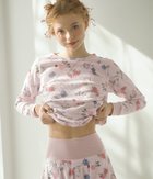 【ピーチジョン/PEACH JOHN】の【腹巻き付きで冷えやすいおなかをガード!】サーマルHARAマキパジャマ 人気、トレンドファッション・服の通販 founy(ファニー) ファッション Fashion レディースファッション Fashion for Women サーマル Thermal, Waffle Knit スウェット / スエット Sweatshirt, Sweatwear 定番 Standard, Basic Item 人気 Popular, Best Seller パジャマ Pajamas, Sleepwear フィット Fit, Slim Fit プリント Print, Printed Pattern ボトム Bottoms, Lower Wear ポケット Pocket, Pocket Detail 無地 Plain, Solid Color リボン Ribbon, Bow ワッフル Waffle, Waffle Knit ワンポイント One Point, Statement Accent おすすめ Recommended / Our Picks ギフト プレゼント Gift / Present thumbnail フラワーピンク|ID: prp329100004892983 ipo3291000000036574835