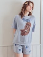 【ジェラート ピケ/gelato pique】の【ONLINE限定】ドッグジャガードプルオーバー ショートパンツセット 人気、トレンドファッション・服の通販 founy(ファニー) ファッション Fashion レディースファッション Fashion for Women パンツ Pants & Trousers ショートパンツ・ハーフパンツ High-Waisted & Relaxed Shorts 春 Spring ショート Short, Short Length スマート Smart, Elegant セットアップ Set-Up, Coordinated Outfit なめらか Smooth, Silky Texture ボトム Bottoms, Lower Wear おすすめ Recommended / Our Picks ギフト プレゼント Gift / Present thumbnail BLU[086]|ID: prp329100004892985 ipo3291000000036574855