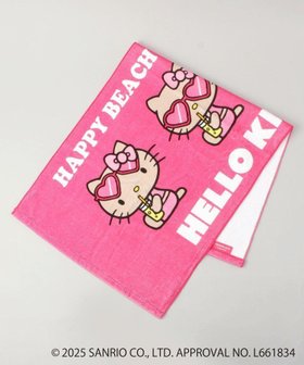 【トゥーワントゥーキッチンストア/212 KITCHEN STORE】の日焼けハローキティ フェイスタオル PK 人気、トレンドファッション・服の通販 founy(ファニー) ファッション Fashion レディースファッション Fashion for Women スマート Smart, Elegant タオル Towel, Bath Towel フェイス Face, Facial Design 夏 Summer |ID:prp329100004893003