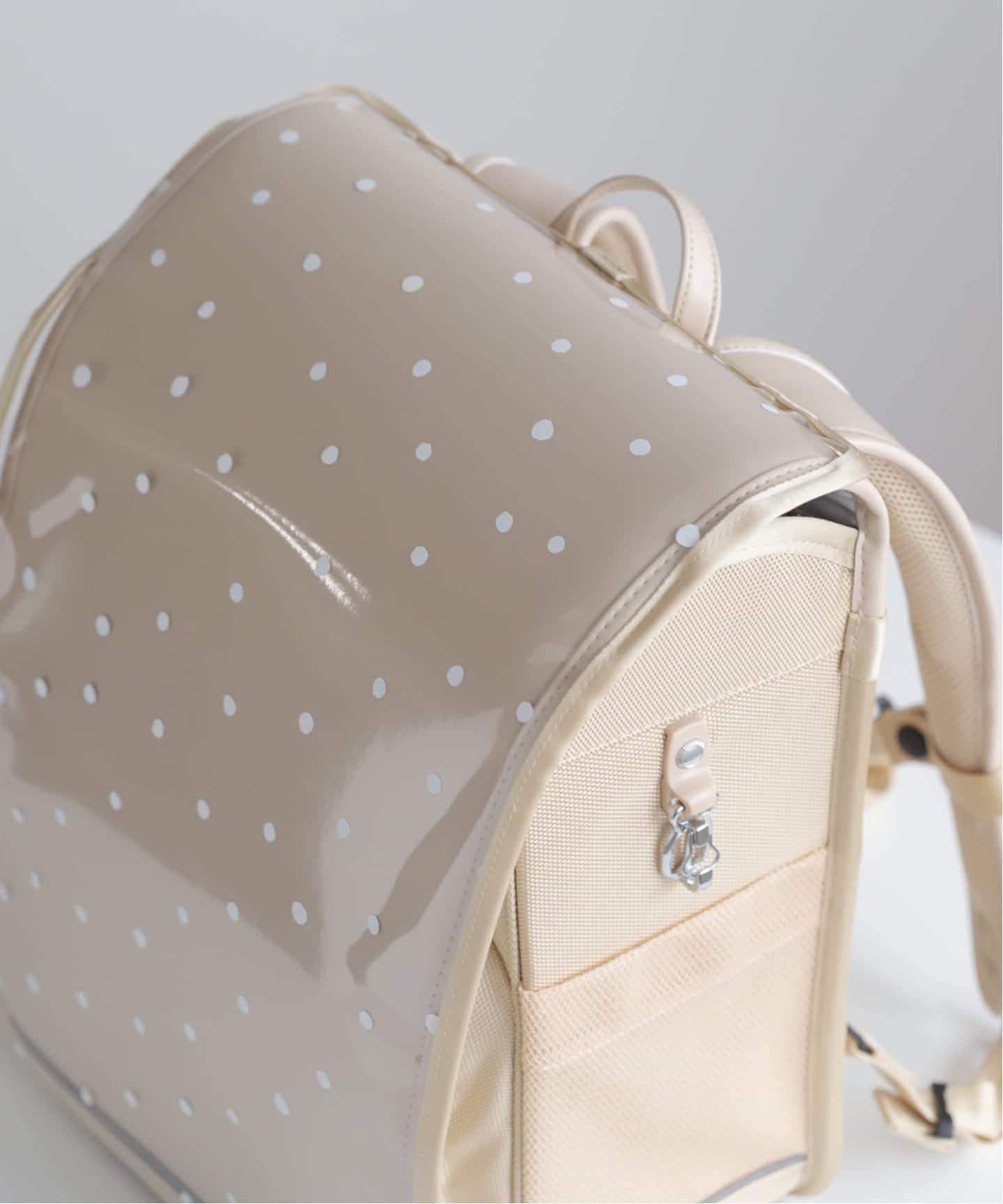 【イエナアンファン/IENA ENFANT / KIDS】の【Rikomon/リコモン】別注リュッセル用 ランドセルカバー インテリア・キッズ・メンズ・レディースファッション・服の通販 founy(ファニー) ファッション Fashion キッズファッション Fashion for Kids ドット Polka Dot, Dot Pattern 入学式 Entrance Ceremony 別注 Limited Edition, Custom Order 春 Spring ナチュラル|ID: prp329100004893010 ipo3291000000036575196