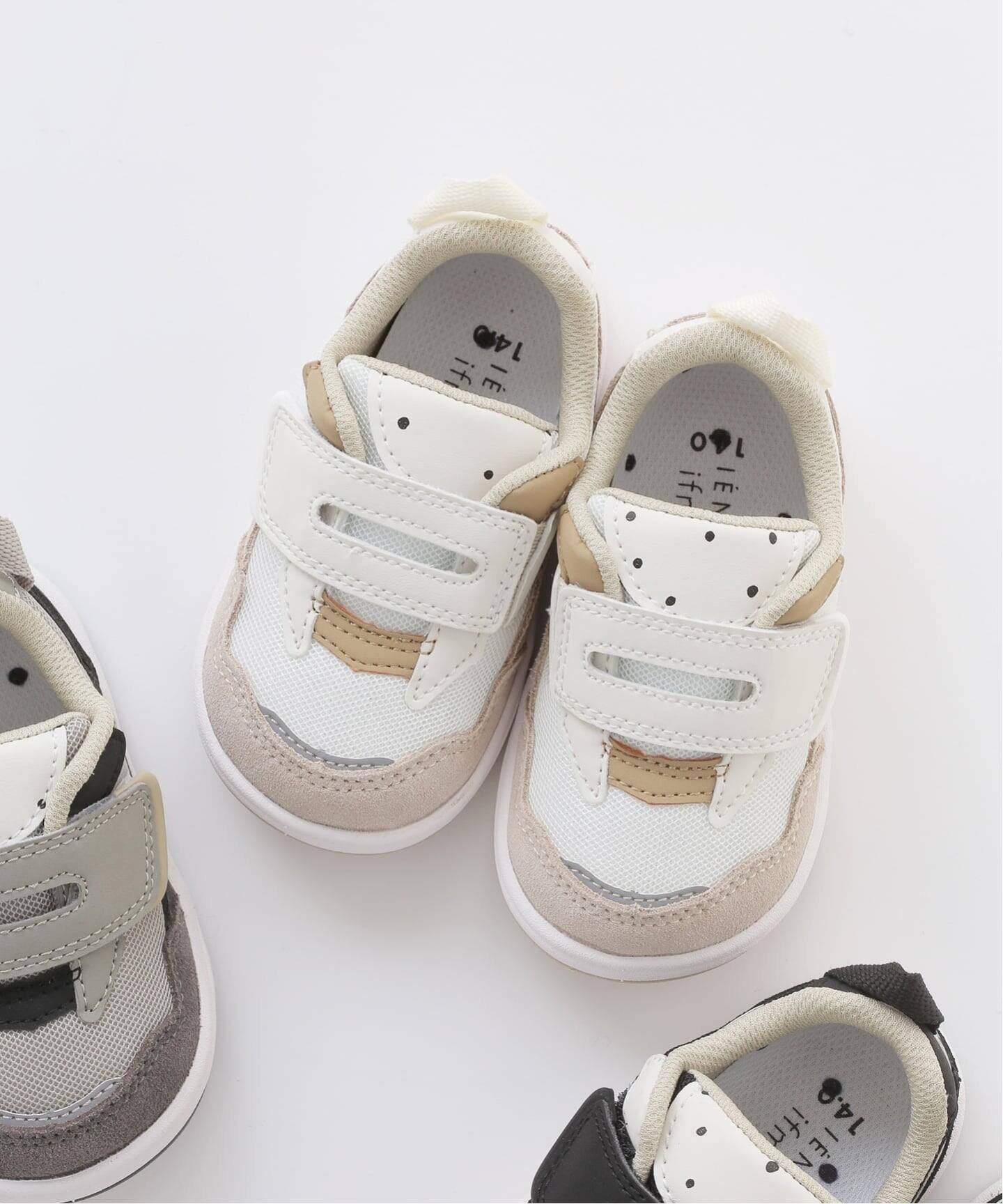 【イエナアンファン/IENA ENFANT / KIDS】の《追加》【IFME/イフミー】 別注Bon Chic スニーカーBABY(12cm-14cm) インテリア・キッズ・メンズ・レディースファッション・服の通販 founy(ファニー) ファッション Fashion キッズファッション Fashion for Kids コラボ Collaboration, Collab 軽量 Lightweight, Ultra Light シューズ Shoes, Footwear スニーカー Sneakers, Trainers スマート Smart, Elegant ドット Polka Dot, Dot Pattern プリント Print, Printed Pattern ベビー Baby, Babywear 別注 Limited Edition, Custom Order ホワイト|ID: prp329100004893014 ipo3291000000036575255