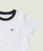 【イエナアンファン/IENA ENFANT / KIDS】の【BASIC】ロゴポケットTシャツ kids 人気、トレンドファッション・服の通販 founy(ファニー) ファッション Fashion キッズファッション Fashion for Kids シンプル Simple, Minimal スマート Smart, Elegant ポケット Pocket, Pocket Detail 夏 Summer 春 Spring S/S・春夏 SS, Spring/Summer, Warm Season thumbnail ホワイト|ID: prp329100004893015 ipo3291000000036575273
