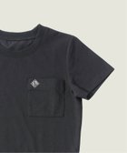 【イエナアンファン/IENA ENFANT / KIDS】の【BASIC】ロゴポケットTシャツ kids 人気、トレンドファッション・服の通販 founy(ファニー) ファッション Fashion キッズファッション Fashion for Kids シンプル Simple, Minimal スマート Smart, Elegant ポケット Pocket, Pocket Detail 夏 Summer 春 Spring S/S・春夏 SS, Spring/Summer, Warm Season thumbnail ブラック|ID: prp329100004893015 ipo3291000000036575275