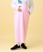 【レプシィム ローリーズファーム/LEPSIM LOWRYS FARM】の【産前・産後対応】マタニティ/リブナロースカート 人気、トレンドファッション・服の通販 founy(ファニー) ファッション Fashion キッズファッション Fashion for Kids おすすめ Recommended / Our Picks スウェット / スエット Sweatshirt, Sweatwear thumbnail ピンク22|ID: prp329100004893052 ipo3291000000036575546