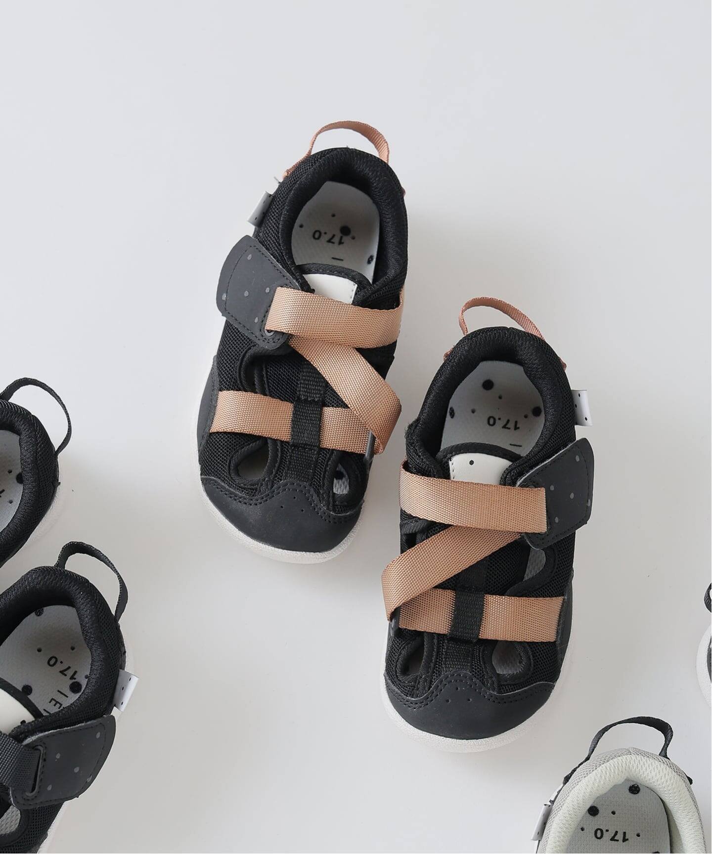 【イエナアンファン/IENA ENFANT / KIDS】の【IFME/イフミー】別注Bon Chic サンダルKIDS(15cm-19cm) インテリア・キッズ・メンズ・レディースファッション・服の通販 founy(ファニー) 　ファッション　Fashion　キッズファッション　Fashion for Kids　インソール　Shoe Insole　サンダル　Sandals, Summer Shoes　スペシャル　Special, Limited Edition　スマート　Smart, Elegant　別注　Limited Edition, Custom Order　ラップ　Wrap, Wrap Design　キャメル|ID: prp329100004893056 ipo3291000000036575571