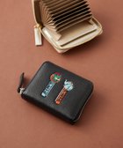 【イア パピヨネ/ear PAPILLONNER】の【PEZ(ペッツ)×perche(ペルケ)×ear】コラボジャバラ折り財布 人気、トレンドファッション・服の通販 founy(ファニー) ファッション Fashion レディースファッション Fashion for Women ミニ財布・二つ折り財布 Wallets & Card Cases イタリア Italy ウォレット Wallet コラボ Collaboration, Collab コンパクト Compact, Small Size ショルダー Shoulder, Shoulder Strap スペシャル Special, Limited Edition 財布 Wallet, Purse なめらか Smooth, Silky Texture 人気 Popular, Best Seller ボックス Boxy, Box Shape ポケット Pocket, Pocket Detail ラウンド Round, Round Neck おすすめ Recommended / Our Picks thumbnail ブラック|ID: prp329100004893059 ipo3291000000036575593