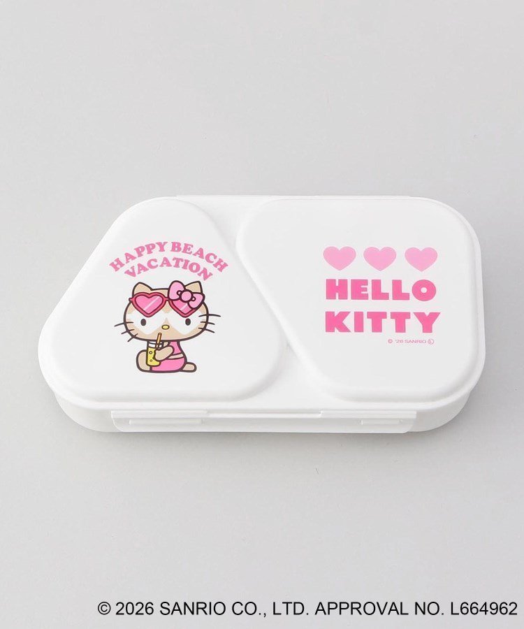 【トゥーワントゥーキッチンストア/212 KITCHEN STORE】の日焼けハローキティ おにぎりランチケース WH 人気、トレンドファッション・服の通販 founy(ファニー) 　ファッション　Fashion　レディースファッション　Fashion for Women　スマート　Smart, Elegant　夏　Summer　 other-1|ID: prp329100004893065 ipo3291000000036575627