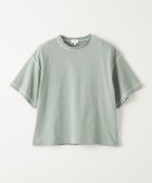 【ユナイテッドアローズ/UNITED ARROWS / KIDS】の【スタメンシリーズ】HC カラーステッチ Tシャツ / キッズ 100cm-160cm 人気、トレンドファッション・服の通販 founy(ファニー) ファッション Fashion キッズファッション Fashion for Kids インナー Innerwear 春 Spring 吸水 Absorbent, Quick-Dry ショート Short, Short Length シンプル Simple, Minimal トレンド Trend, Trending Now ボトム Bottoms, Lower Wear リアル Real, Realistic ロング Long, Long-Length アウトレット Outlet / Clearance 夏 Summer 2025年 2025 2025春夏・S/S Spring/Summer 2025 SS25 thumbnail OLIVE|ID: prp329100004893069 ipo3291000000036575657