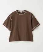 【ユナイテッドアローズ/UNITED ARROWS / KIDS】の【スタメンシリーズ】HC カラーステッチ Tシャツ / キッズ 100cm-160cm 人気、トレンドファッション・服の通販 founy(ファニー) ファッション Fashion キッズファッション Fashion for Kids インナー Innerwear 春 Spring 吸水 Absorbent, Quick-Dry ショート Short, Short Length シンプル Simple, Minimal トレンド Trend, Trending Now ボトム Bottoms, Lower Wear リアル Real, Realistic ロング Long, Long-Length アウトレット Outlet / Clearance 夏 Summer 2025年 2025 2025春夏・S/S Spring/Summer 2025 SS25 thumbnail MD.BROWN|ID: prp329100004893069 ipo3291000000036575661