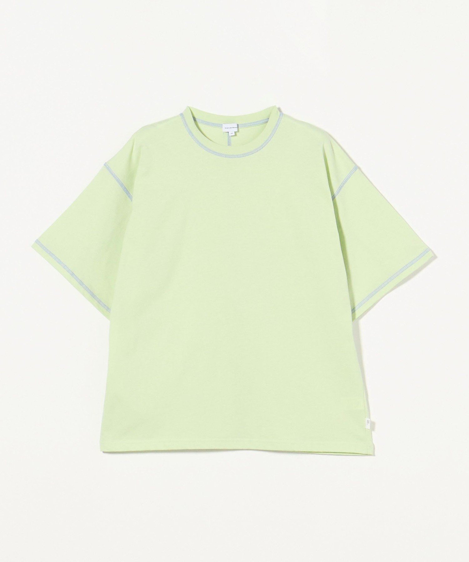 【ユナイテッドアローズ/UNITED ARROWS / KIDS】の【スタメンシリーズ】HC カラーステッチ Tシャツ / キッズ 100cm-160cm インテリア・キッズ・メンズ・レディースファッション・服の通販 founy(ファニー) 　ファッション　Fashion　キッズファッション　Fashion for Kids　インナー　Innerwear　春　Spring　吸水　Absorbent, Quick-Dry　ショート　Short, Short Length　シンプル　Simple, Minimal　トレンド　Trend, Trending Now　ボトム　Bottoms, Lower Wear　リアル　Real, Realistic　ロング　Long, Long-Length　アウトレット　Outlet / Clearance　夏　Summer　2025年　2025　2025春夏・S/S　Spring/Summer 2025 SS25　LIME|ID: prp329100004893069 ipo3291000000036575664