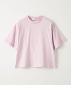【ユナイテッドアローズ/UNITED ARROWS / KIDS】の【スタメンシリーズ】HC カラーステッチ Tシャツ / キッズ 100cm-160cm 人気、トレンドファッション・服の通販 founy(ファニー) ファッション Fashion キッズファッション Fashion for Kids インナー Innerwear 春 Spring 吸水 Absorbent, Quick-Dry ショート Short, Short Length シンプル Simple, Minimal トレンド Trend, Trending Now ボトム Bottoms, Lower Wear リアル Real, Realistic ロング Long, Long-Length アウトレット Outlet / Clearance 夏 Summer 2025年 2025 2025春夏・S/S Spring/Summer 2025 SS25 thumbnail LILAC|ID: prp329100004893069 ipo3291000000036575669