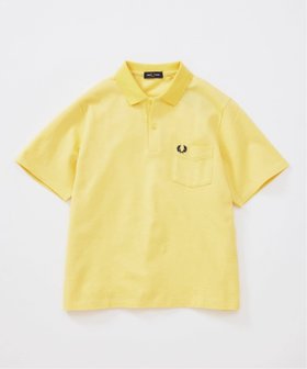【ジャーナルスタンダード/JOURNAL STANDARD / MEN】のFRED PERRY / フレッドペリー 別注 ポケット ポロ シャツ 人気、トレンドファッション・服の通販 founy(ファニー) ファッション Fashion メンズファッション Fashion for Men イエロー Yellow 鹿の子 Piqué, Kanoko Fabric スリット Slit, Slit Detail 定番 Standard, Basic Item フィット Fit, Slim Fit ベスト Vest, Waistcoat ポケット Pocket, Pocket Detail ポロシャツ Polo Shirt, Collared Tee 別注 Limited Edition, Custom Order リラックス Relax, Relaxed Fit エレガント 上品 Elegant |ID:prp329100004893077