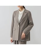 【グローバルワーク/GLOBAL WORK】のウツクシルエットテーラードジャケット/581027 人気、トレンドファッション・服の通販 founy(ファニー) ファッション Fashion レディースファッション Fashion for Women アウター Coat / Outerwear Collection レディースジャケット・軽アウター Jackets テーラードジャケット / 通勤・きれいめスタイル Tailored Jackets & Blazers おすすめ Recommended / Our Picks シェイプ Shape, Slim Fit ストレッチ Stretch, Stretchy Fabric セレモニー Ceremony パターン Pattern, Design Print フェミニン Feminine, Girly ワイド Wide, Wide Fit thumbnail モカ54|ID: prp329100004893090 ipo3291000000036575914