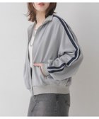 【レトロガール/RETRO GIRL】のラグラントラックJK 人気、トレンドファッション・服の通販 founy(ファニー) ファッション Fashion レディースファッション Fashion for Women おすすめ Recommended / Our Picks ジャケット Jacket, Outerwear デニム Denim, Jeans Material トレンド Trend, Trending Now ベーシック Basic, Essential ロング Long, Long-Length 定番 Standard, Basic Item 春 Spring thumbnail ライトグレー|ID: prp329100004893101 ipo3291000000036575995