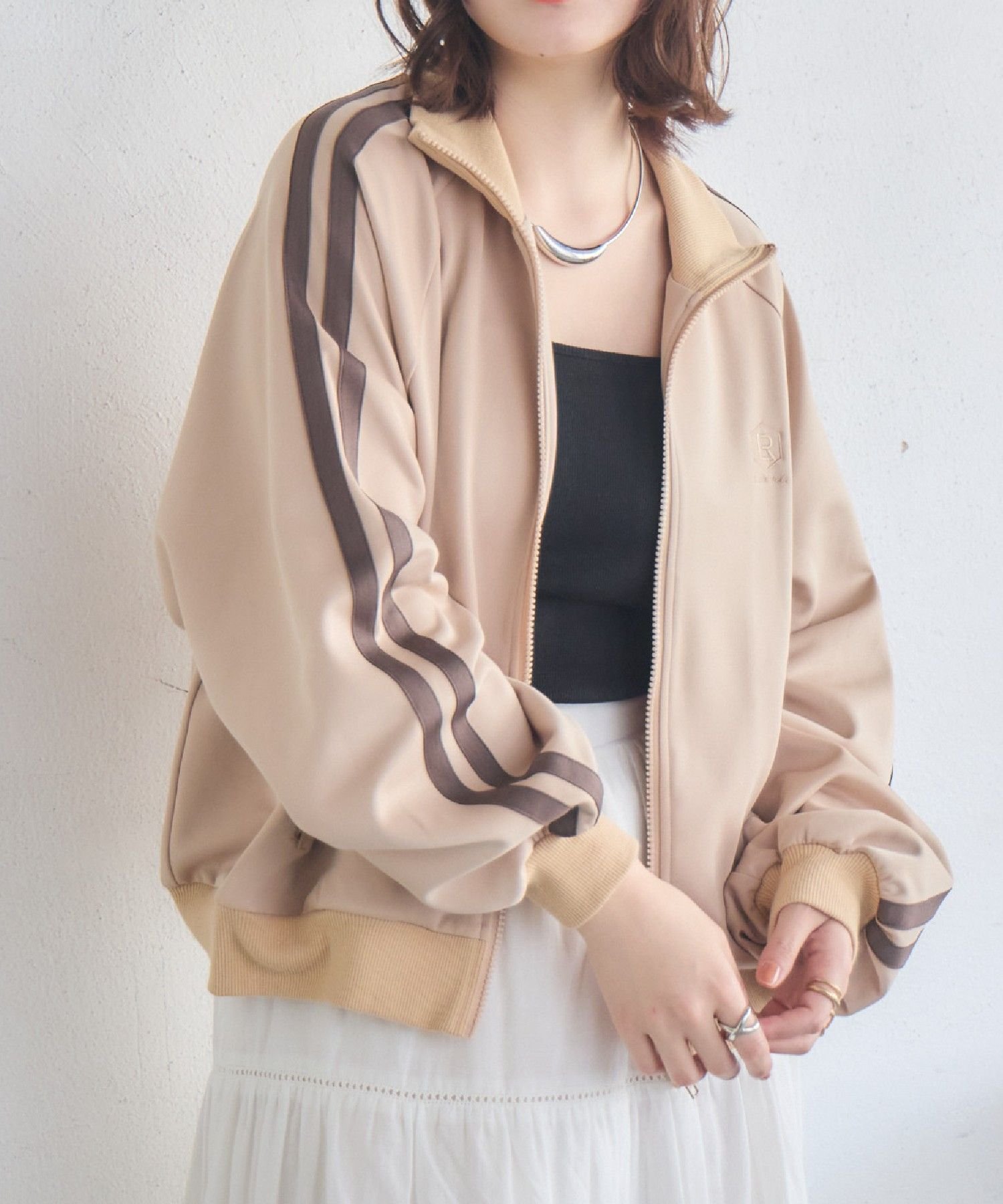 【レトロガール/RETRO GIRL】のラグラントラックJK インテリア・キッズ・メンズ・レディースファッション・服の通販 founy(ファニー) 　ファッション　Fashion　レディースファッション　Fashion for Women　おすすめ　Recommended / Our Picks　ジャケット　Jacket, Outerwear　デニム　Denim, Jeans Material　トレンド　Trend, Trending Now　ベーシック　Basic, Essential　ロング　Long, Long-Length　定番　Standard, Basic Item　春　Spring　ベージュ|ID: prp329100004893101 ipo3291000000036575997