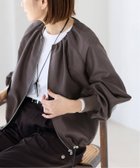 【イエナ/IENA】の《一部カラーWEB限定/新色あり/追加2》ウォッシャブル シアーノーカラーブルゾン 人気、トレンドファッション・服の通販 founy(ファニー) ファッション Fashion レディースファッション Fashion for Women アウター Coat / Outerwear Collection ブルゾンジャケット・スポーティアウター Blouson Jackets 2026年 2026 おすすめ Recommended / Our Picks ウォッシャブル Machine Washable オーガンジー Organza Fabric ギャザー Gathered, Ruffled シアー Sheer, See-Through バランス Balance, Style Balance フォルム Silhouette, Form ボトム Bottoms, Lower Wear 夏 Summer 羽織 Haori, Light Jacket thumbnail グレー|ID: prp329100004893111 ipo3291000000036576066