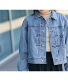 【ビームス ハート/BEAMS HEART】のクロップド デニム ジャケット 人気、トレンドファッション・服の通販 founy(ファニー) ファッション Fashion レディースファッション Fashion for Women アウター Coat / Outerwear Collection レディースジャケット・軽アウター Jackets デニムジャケット / カジュアルアウター Denim Jackets インナー Innerwear ヴィンテージ Vintage Style クロップド Cropped, Short Length クール Cool, Chic ジャケット Jacket, Outerwear スウェット / スエット Sweatshirt, Sweatwear スラックス Slacks, Dress Pants タートルネック Turtleneck, High Neck ダメージ Distressed, Destroyed チェック Check, Plaid, Tartan デニム Denim, Jeans Material トレンド Trend, Trending Now バランス Balance, Style Balance ミックス Mix, Mixed Style モチーフ Motif, Design Theme ランダム Random, Irregular ワイド Wide, Wide Fit 冬 Winter / This Winter thumbnail BLUE|ID: prp329100004893124 ipo3291000000036576168