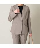 【アー ヴェー ヴェー/a.v.v】の【洗える/UVカット/接触冷感】オックスストレッチノーカラージャケット【Reflax】 人気、トレンドファッション・服の通販 founy(ファニー) ファッション Fashion レディースファッション Fashion for Women アウター Coat / Outerwear Collection レディースジャケット・軽アウター Jackets ノーカラージャケット / シンプル上品コーデ Collarless Jackets 洗える Machine Washable クロップド Cropped, Short Length ジャケット Jacket, Outerwear ストレッチ Stretch, Stretchy Fabric ストレート Straight, Straight Cut スリット Slit, Slit Detail セットアップ Set-Up, Coordinated Outfit 定番 Standard, Basic Item パターン Pattern, Design Print フォーマル Formal, Dressy フレア Flare, Flared ベーシック Basic, Essential ポケット Pocket, Pocket Detail リラックス Relax, Relaxed Fit 楽ちん Easy Fit, Comfortable ワイド Wide, Wide Fit 再入荷 Restock / Back in Stock 夏 Summer ビジネス 仕事 通勤 Business / Work / Commuting thumbnail モカ|ID: prp329100004893151 ipo3291000000036576370