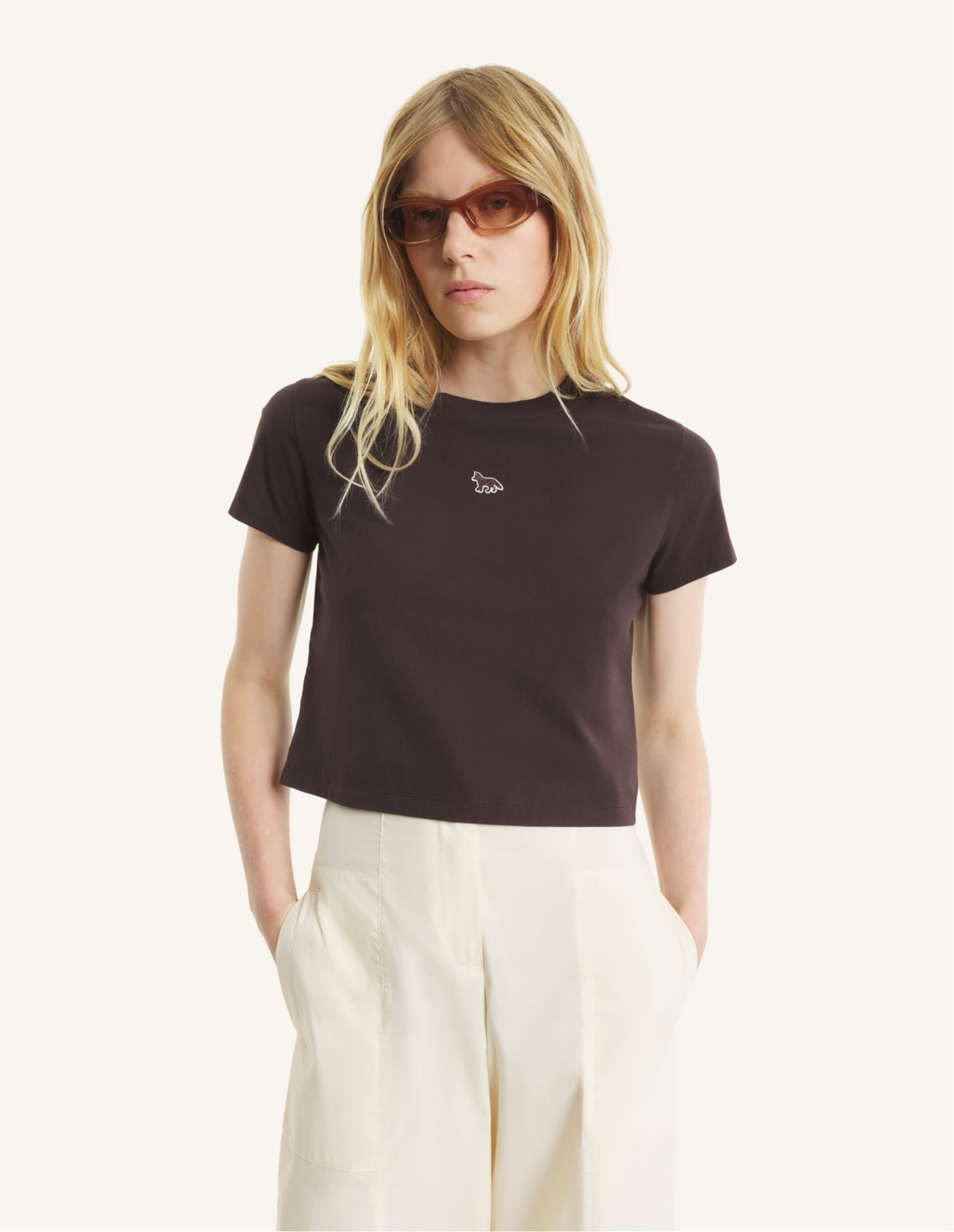 【メゾン キツネ/MAISON KITSUNE】のMaison Kitsune/BABY FOX BABY TEE-SHIR 人気、トレンドファッション・服の通販 founy(ファニー) 　ファッション　Fashion　レディースファッション　Fashion for Women　コレクション　Collection, Seasonal Line　パッチ　Patch, Appliqué　ベビー　Baby, Babywear　夏　Summer　旅行　Travel　春　Spring　S/S・春夏　SS, Spring/Summer, Warm Season　 other-1|ID: prp329100004893201 ipo3291000000036576735