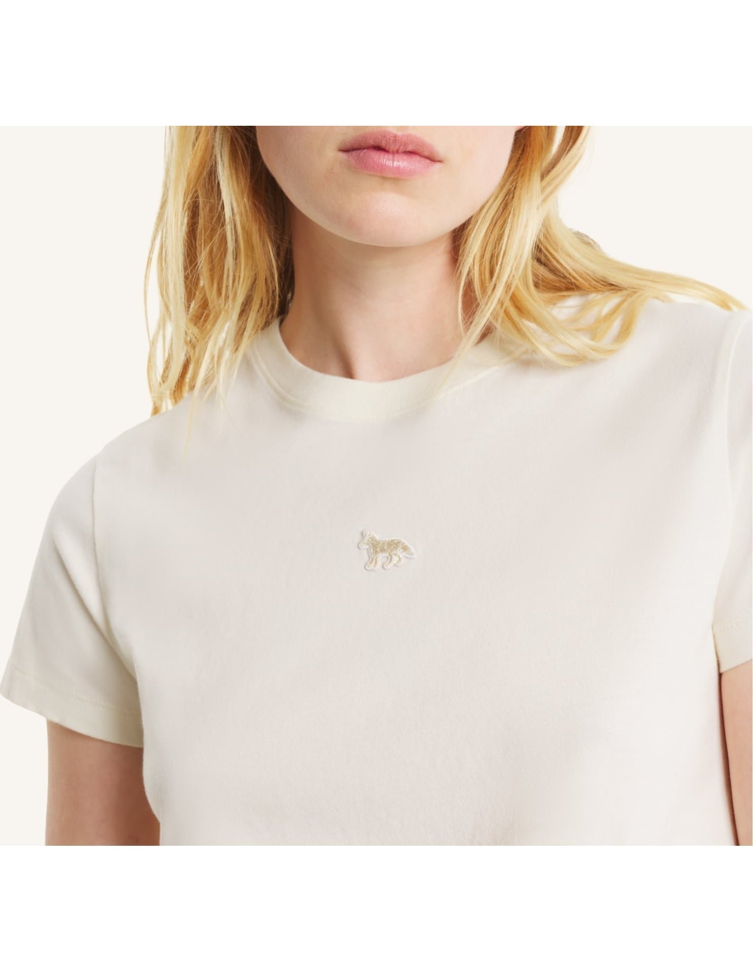 【メゾン キツネ/MAISON KITSUNE】のMaison Kitsune/BABY FOX BABY TEE-SHIR インテリア・キッズ・メンズ・レディースファッション・服の通販 founy(ファニー) 　ファッション　Fashion　レディースファッション　Fashion for Women　コレクション　Collection, Seasonal Line　パッチ　Patch, Appliqué　ベビー　Baby, Babywear　夏　Summer　旅行　Travel　春　Spring　S/S・春夏　SS, Spring/Summer, Warm Season　NOBLE BEIGE|ID: prp329100004893201 ipo3291000000036576741