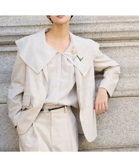 【ビューティ&ユース ユナイテッドアローズ/BEAUTY&YOUTH / UNITED ARROWS】のポリエステル ビッグカラーシャツ 防シワ ウォッシャブル 人気、トレンドファッション・服の通販 founy(ファニー) ファッション Fashion レディースファッション Fashion for Women トップス・カットソー Cut & Sew Tops シャツ・ブラウス・オフィスカジュアル Elegant Blouses & Button-Ups ウォッシャブル Machine Washable ギャザー Gathered, Ruffled シンプル Simple, Minimal ジャケット Jacket, Outerwear スラックス Slacks, Dress Pants デニム Denim, Jeans Material トレンド Trend, Trending Now バランス Balance, Style Balance フェミニン Feminine, Girly マニッシュ Mannish, Boyish メランジ Melange, Mixed Yarn おすすめ Recommended / Our Picks |ID:prp329100004893211