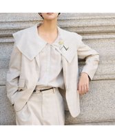 【ビューティ&ユース ユナイテッドアローズ/BEAUTY&YOUTH / UNITED ARROWS】のポリエステル ビッグカラーシャツ 防シワ ウォッシャブル 人気、トレンドファッション・服の通販 founy(ファニー) ファッション Fashion レディースファッション Fashion for Women トップス・カットソー Cut & Sew Tops シャツ・ブラウス・オフィスカジュアル Elegant Blouses & Button-Ups ウォッシャブル Machine Washable ギャザー Gathered, Ruffled シンプル Simple, Minimal ジャケット Jacket, Outerwear スラックス Slacks, Dress Pants デニム Denim, Jeans Material トレンド Trend, Trending Now バランス Balance, Style Balance フェミニン Feminine, Girly マニッシュ Mannish, Boyish メランジ Melange, Mixed Yarn おすすめ Recommended / Our Picks |ID:prp329100004893211