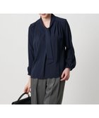 【ユナイテッドアローズ/UNITED ARROWS】のボウタイ ロングスリーブ ブラウス-ウォッシャブル- 人気、トレンドファッション・服の通販 founy(ファニー) ファッション Fashion レディースファッション Fashion for Women トップス・カットソー Cut & Sew Tops シャツ・ブラウス・オフィスカジュアル Elegant Blouses & Button-Ups インナー Innerwear ウォッシャブル Machine Washable ギャザー Gathered, Ruffled ジャケット Jacket, Outerwear ジョーゼット Georgette, Semi-Sheer Fabric スリーブ Sleeve, Long Sleeve / Short Sleeve タイトスカート Pencil Skirt, Tight Skirt ダウン Down, Puffer デニム Denim, Jeans Material 人気 Popular, Best Seller 長袖 Long Sleeve, Full Sleeve フォーマル Formal, Dressy リラックス Relax, Relaxed Fit ロング Long, Long-Length ワイド Wide, Wide Fit エレガント 上品 Elegant セレモニー Ceremony thumbnail NAVY|ID: prp329100004893213 ipo3291000000036576838