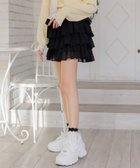 【レトロガール/RETRO GIRL】のメニーフリルシフォンミニSK 人気、トレンドファッション・服の通販 founy(ファニー) ファッション Fashion レディースファッション Fashion for Women スカート Skirts カットソー Cut and Sewn Top シフォン Chiffon, Lightweight Fabric シンプル Simple, Minimal ジャケット Jacket, Outerwear トレンド Trend, Trending Now ドット Polka Dot, Dot Pattern ミニスカート Mini Skirt, Short Skirt 春 Spring thumbnail ブラック|ID: prp329100004893263 ipo3291000000036577374