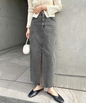 【アンドミー/andme】のセンタースリット デニム タイト スカート Freesia フリージア 人気、トレンドファッション・服の通販 founy(ファニー) ファッション Fashion レディースファッション Fashion for Women スカート Skirts インナー Innerwear ケミカル Chemical, Chemical Wash スリット Slit, Slit Detail センター Center, Center Line デニム Denim, Jeans Material おすすめ Recommended / Our Picks |ID:prp329100004893276