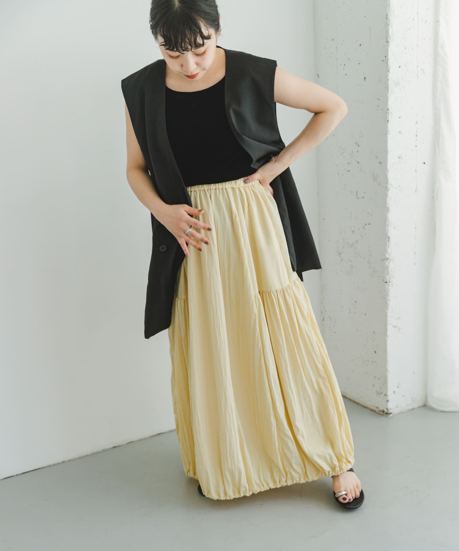 【アイテムズアーバンリサーチ/ITEMS URBAN RESEARCH】のバルーンスカート 人気、トレンドファッション・服の通販 founy(ファニー) 　ファッション　Fashion　レディースファッション　Fashion for Women　スカート　Skirts　2024年　2024　2024春夏・S/S　Spring/Summer 2024 SS24　おすすめ　Recommended / Our Picks　バルーン　Balloon, Balloon Silhouette　夏　Summer　S/S・春夏　SS, Spring/Summer, Warm Season　 other-1|ID: prp329100004893280 ipo3291000000036577647