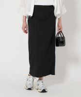 【ユナイテッドアローズ/UNITED ARROWS】のリブ イージー スカート 人気、トレンドファッション・服の通販 founy(ファニー) ファッション Fashion レディースファッション Fashion for Women スカート Skirts 春 Spring コンパクト Compact, Small Size サンダル Sandals, Summer Shoes スニーカー Sneakers, Trainers スリット Slit, Slit Detail タイトスカート Pencil Skirt, Tight Skirt ロング Long, Long-Length アウトレット Outlet / Clearance おすすめ Recommended / Our Picks 夏 Summer |ID:prp329100004893289