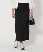 【ユナイテッドアローズ/UNITED ARROWS】のリブ イージー スカート 人気、トレンドファッション・服の通販 founy(ファニー) ファッション Fashion レディースファッション Fashion for Women スカート Skirts 春 Spring コンパクト Compact, Small Size サンダル Sandals, Summer Shoes スニーカー Sneakers, Trainers スリット Slit, Slit Detail タイトスカート Pencil Skirt, Tight Skirt ロング Long, Long-Length アウトレット Outlet / Clearance おすすめ Recommended / Our Picks 夏 Summer thumbnail BLACK|ID: prp329100004893289 ipo3291000000036577707